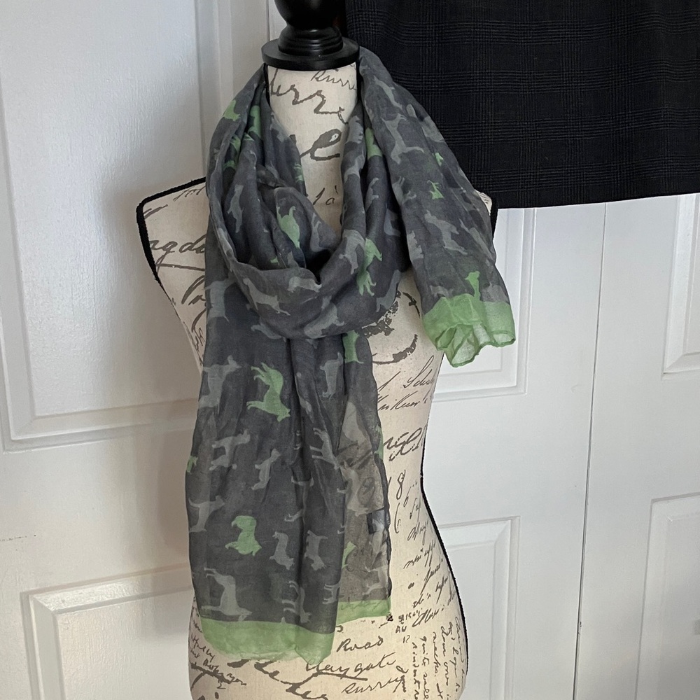 Cute Dog Scarf by 2 Chic